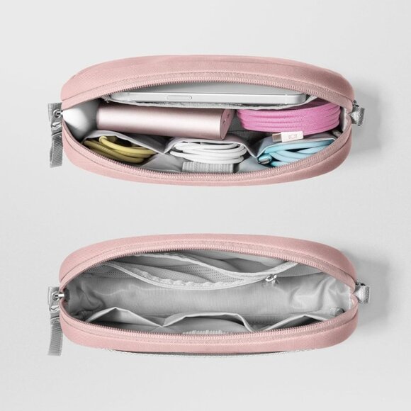 tomtoc Electronics Organizer Travel Case Water Resistant Tech Pouch - Picture 3 of 6